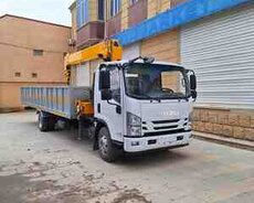 Kran manipulyator İsuzu, 2024 il