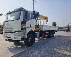 Faw 6x6 8ton kran manipulyator, 2024 il