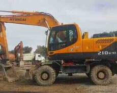 Ekskavator Hyundai, 2019 il