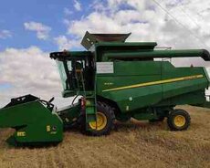 John Deere W430 taxıl- qarğıdalı yığan kombayn