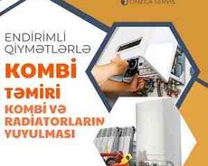 Kombi təmiri və yuyulması