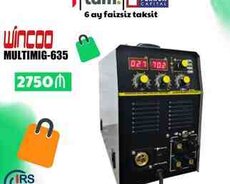Qaynaq aparatı Wincoo MULTIMIG-635