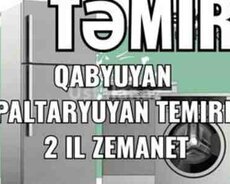 Qabyuyan və paltaryuyan ustası