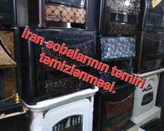İran qaz sobalarının təmiri