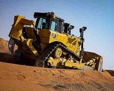 Buldozer CATERPILLAR D8 icarəsi