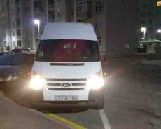 Ford Transit, 2008 il icarəsi