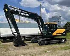 Ekskavator Hyundai HX 220S icarəsi