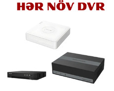4, 8, 16 Kanal dvr – Ucuz və keyfiyyətli