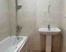 Hamam vannası və tülpan
