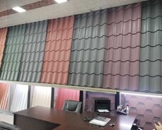 profnastil dam örtükləri zavodu