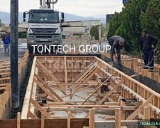 Beton qəlib işləri
