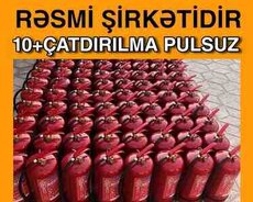 Yanğın söndürücü balon