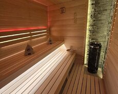 Sauna tikintisi və təmiri