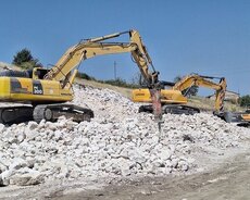 Ekskavator "Komatsu" 2014 il satılır icarəyə verilir