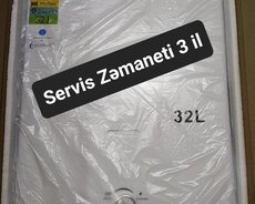 Su Qizdiricisi Demirdokum 32 lt