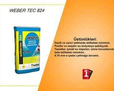 Hovuz izolyasiyası Weber TEC 824