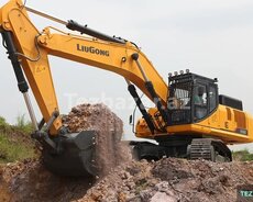 Liiugong Clg950e Ekskavator