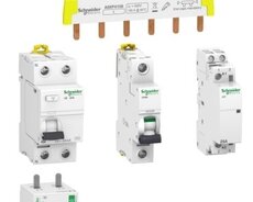 Schneider avtomatları və elektrik məhsulları