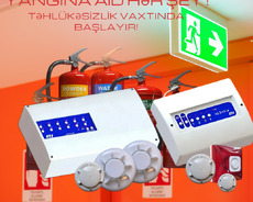 Zəmanətli yanğın avadanlıqları haradan almaq olar