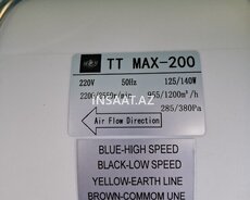 Tt-200 plastik motor. 955/1200m3 . İmperial dərnəgül