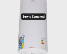 Su Qizdiricisi Shivaki 100 lt