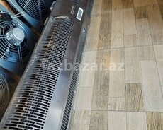 Hava pərdəsi qızdırıcılı 170 sm