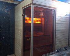 Sauna kabina