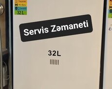 Su Qizdiricisi Termet 32 lt
