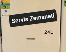 Su Qizdiricisi Termet 24 lt