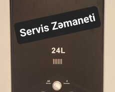 Su Qizdirici Esraqaz 24 lt