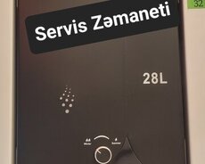 Su Qizdiricisi Esraqaz 28 lt