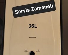 Su Qizdiricisi Esraqaz 36 lt