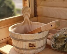 Sauna aksesuarları
