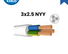 Hes Kabel 3x2.5 Nyy