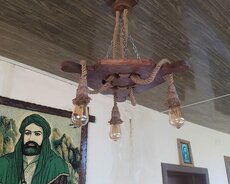 Taxta çilçıraq