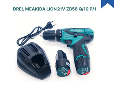 Drel Meakida Lion 21v Zb56 Q/10 P/1