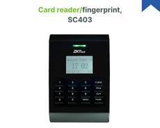 Card reader/fingerprint, Sc403