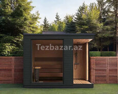 Outdoor sauna (Çöl saunası)