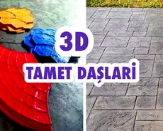 3D Tamet Daşlari