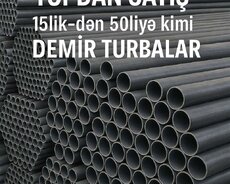 Dəmir turbalarin topdan satisi