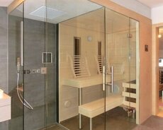 Sauna evdə Xüsusi Dizayn
