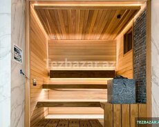 Sauna Azərbaycanda