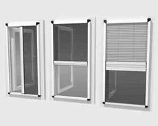 Sürgülü ağcaqanad torları