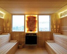 Sauna tikilmesi