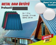 Şok endirimli Dam ortuklerinin satışı