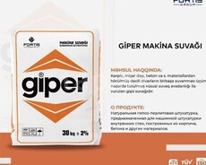 Giper makina suvağı