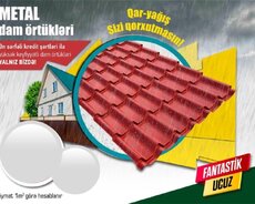 Şok endirimli Dam ortuklerinin satışı