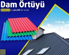 Şok endirimli Dam ortuklerinin satışı