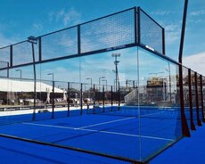 Padel kort tikintisi