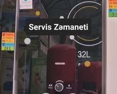 Su Qizdiricisi Demirdokum 32 lt